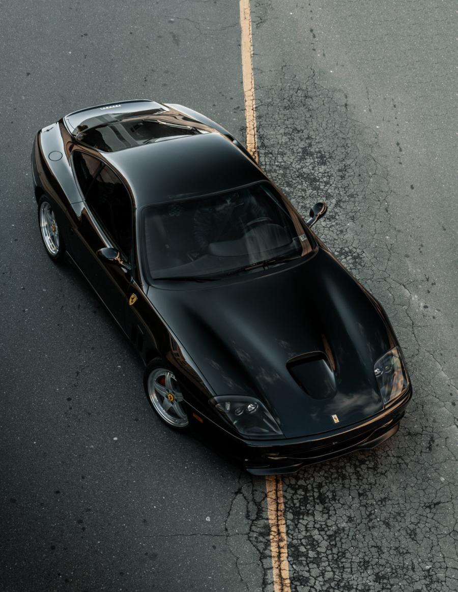  Ferrari 550 Maranello 2000 года  (фото 112 из 112)
